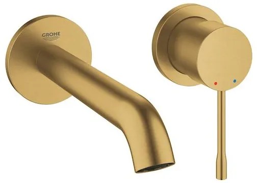 Grohe Essence New mosdó csaptelep vakolat alatti rész nélkül brushed cool sunrise 19408gn1 G19408GN1