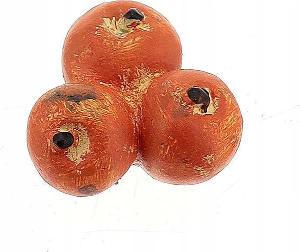 3 Db Alma A Karácsonyi Betlehem/ Bazár Díszítéséhez 2CM Hosszú