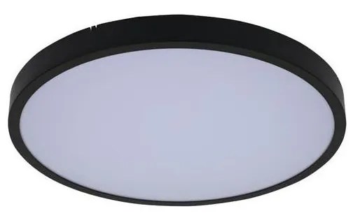 Rabalux Rabalux 71441-LED RGB ALENZO 36W/230V IP44 Wi-Fi fekete mennyezeti lámpa RL71441
