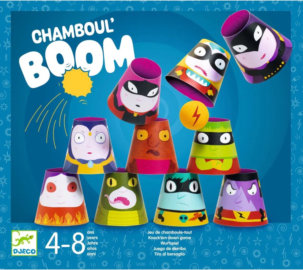 Célba dobó játék - Bumm - Chamboul Boom