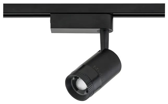 Profile Zoom LED egy áramkörös sínrendszeres lámpafej