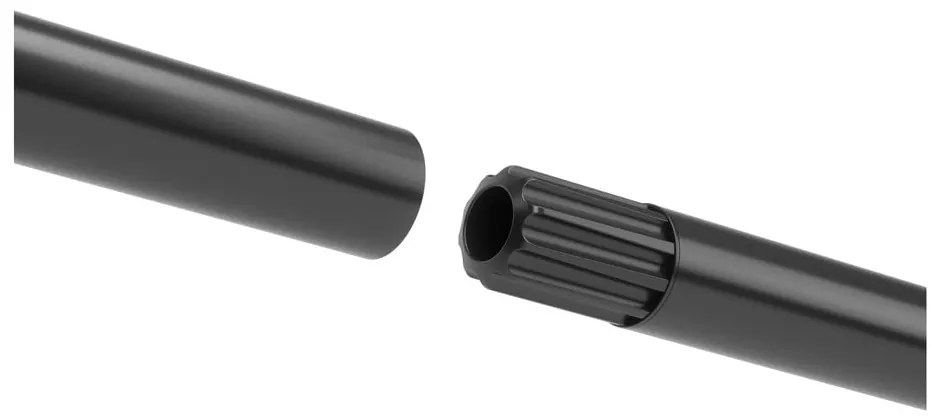 Acél bővíthető függönykarnis 163 - 325 cm Zen – Umbra