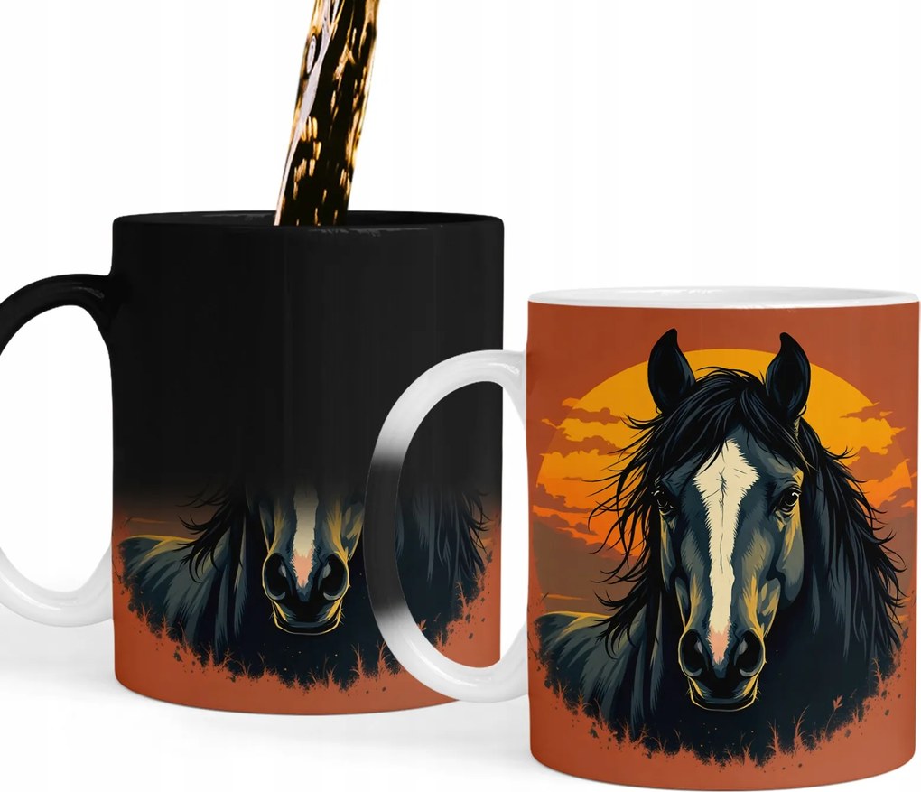 Bögre Mágikus Lovak Bögre Ajándék Szöveg