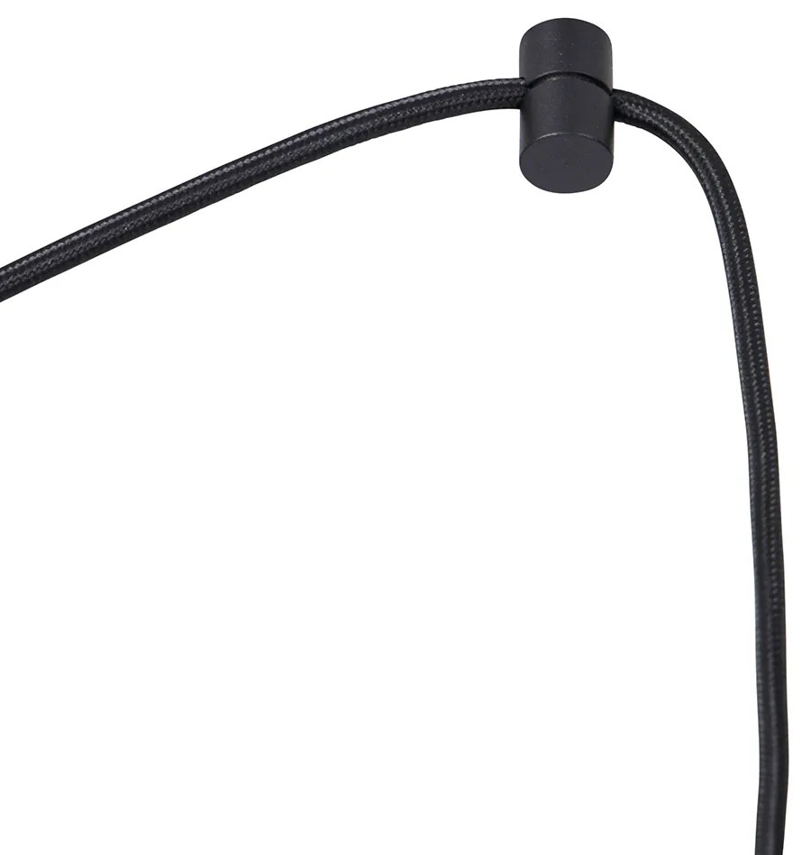 Modern függőlámpa arany színben, dugóval - Cavalux