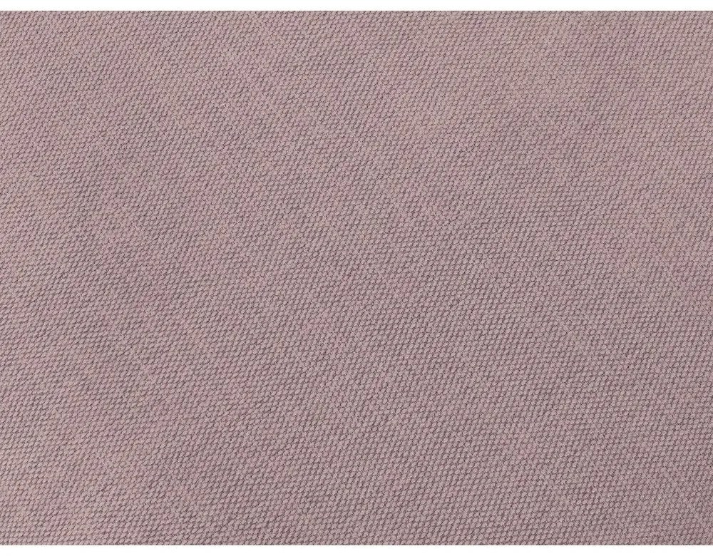 Világos rózsaszín sarokkanapé Aden – Bobochic Paris