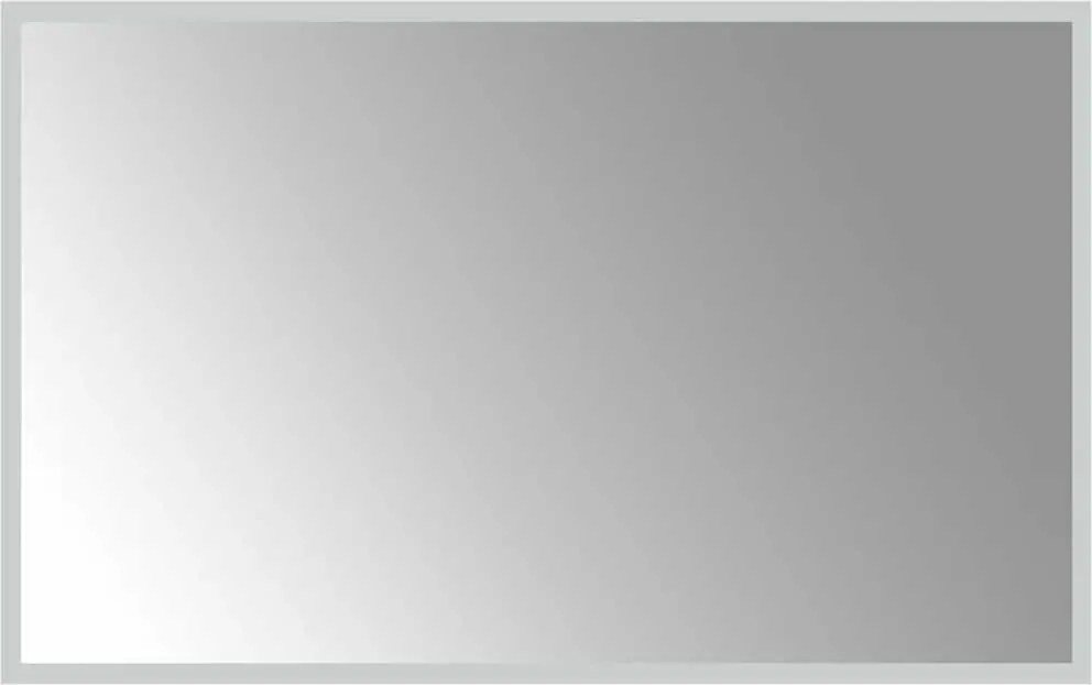 vidaXL LED-es fürdőszobatükör 80 x 50 cm