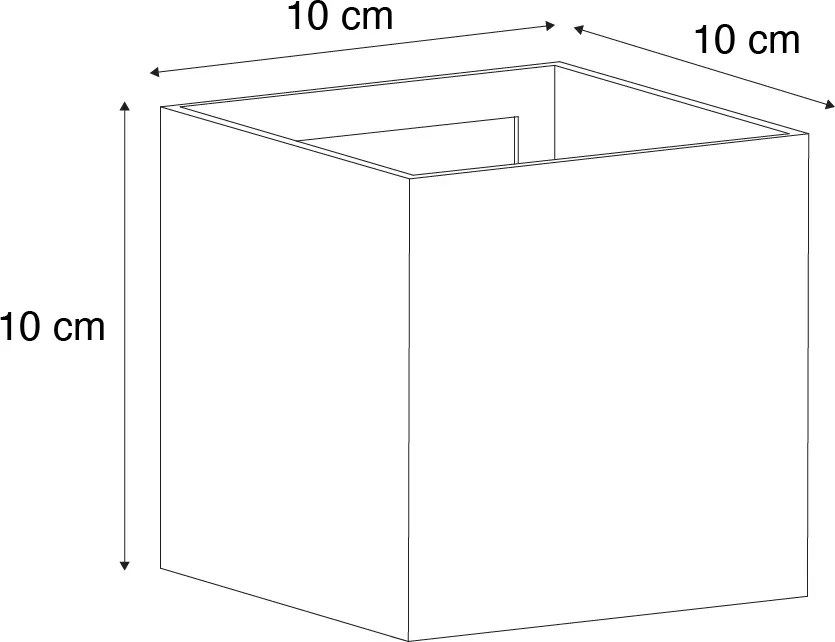Kültéri fali lámpa sötétzöld, LED-del, IP54 - Edwin
