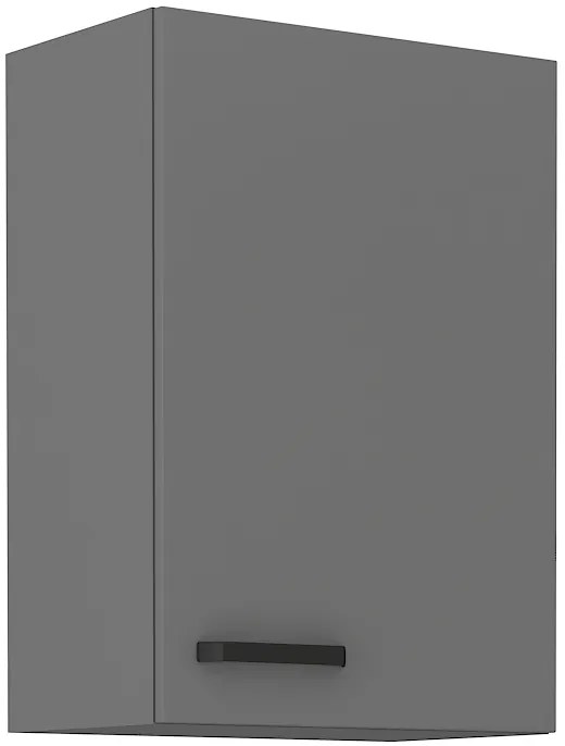 Felső konyheszekrény Nesia 50 G 72 1F (Antracit). 1049699