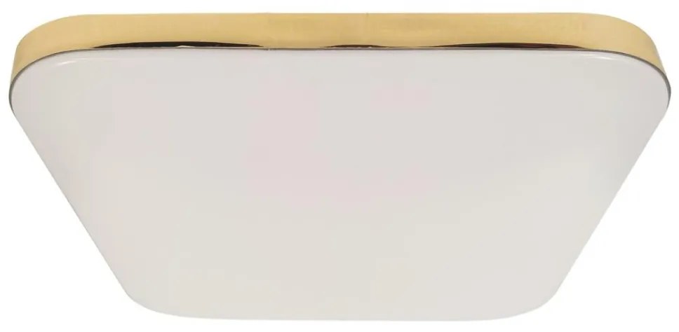 LED Fürdőszobai mennyezeti lámpa NEMO LED/17W/230V IP44 arany