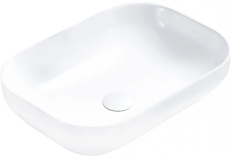 Mexen Daria munkalapra helyezhető mosdókagyló 50 x 35 cm, fehér - 21935000