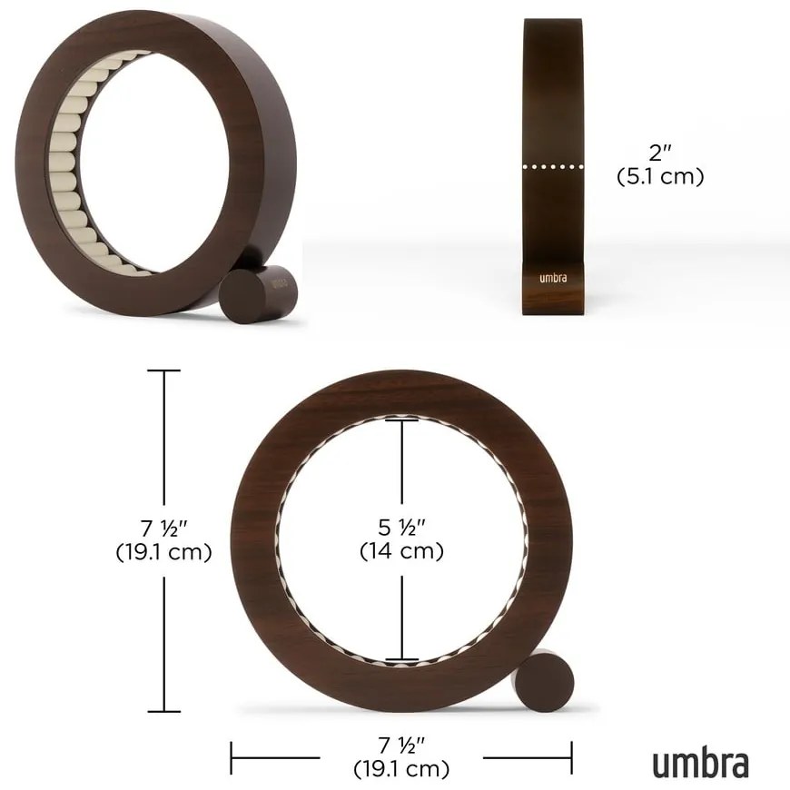 Fa ékszertartó állvány Ferris – Umbra