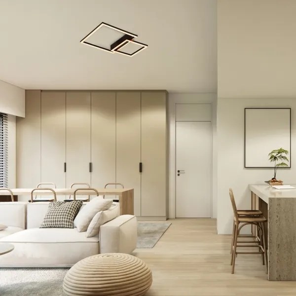 Rabalux 71376 - LED mennyezeti lámpa HELETH LED/24W/230V 3000K