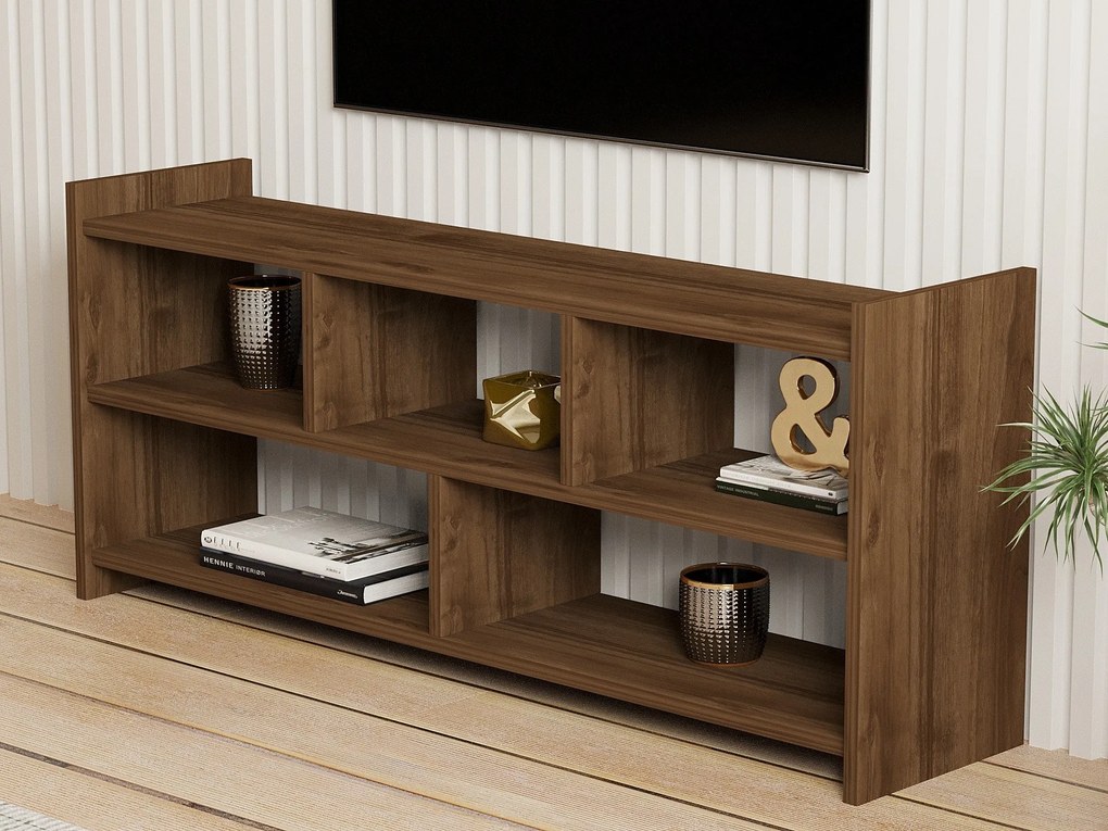 TV szekrény Pera - Walnut