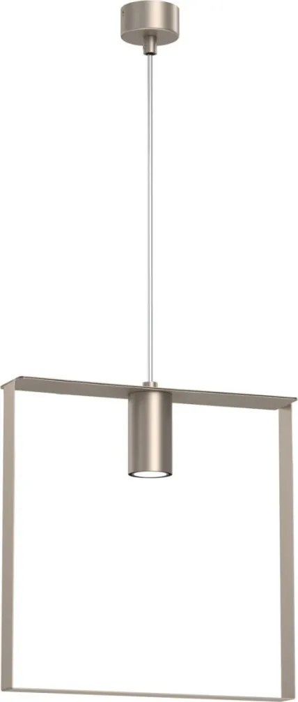 ANTIGO 5158 ORTIGA Modern Függesztett Lámpa Ezüst GU10 IP20