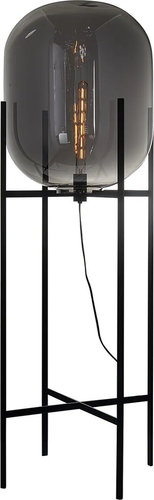Italux modern állólámpa maversa fekete grafit itxfl-82321-1a-l