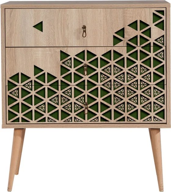 Trio komód, 80 cm – TR869VEL3429