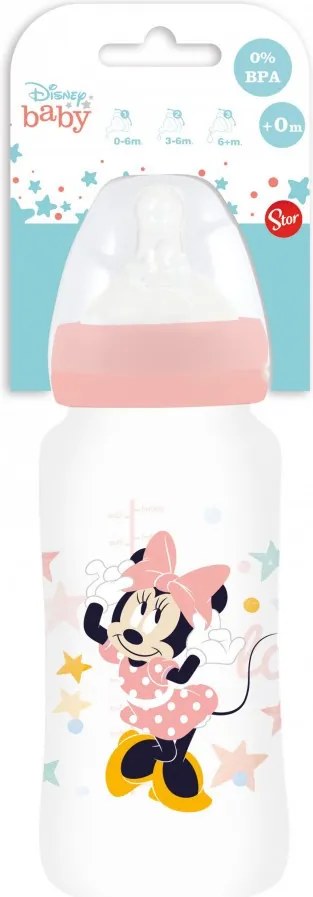 Disney Minnie Ooh Lala! baba cumisüveg 3,6 dl