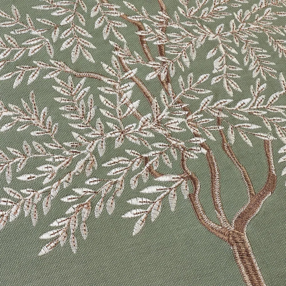 Pamut díszpárna 45x45 cm Woodland Trees Embroidered – Catherine Lansfield