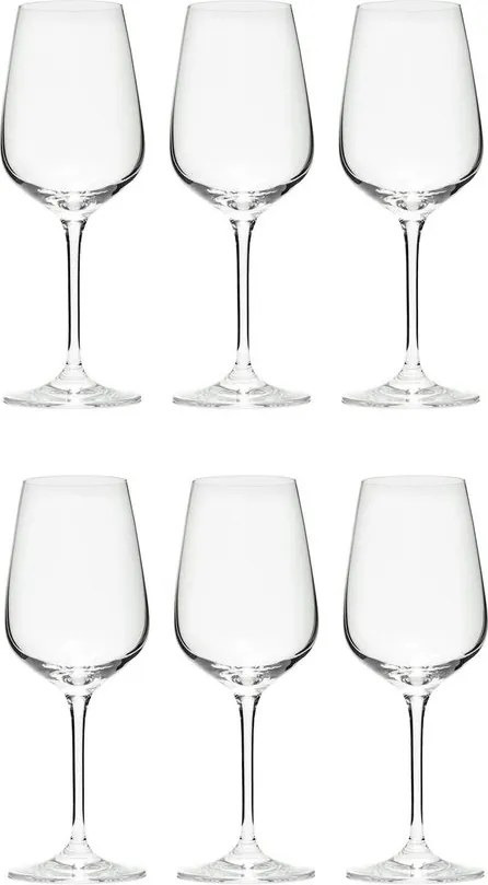 SANTE kristályüveg fehérboros pohár, 360ml, 6 db-os készlet