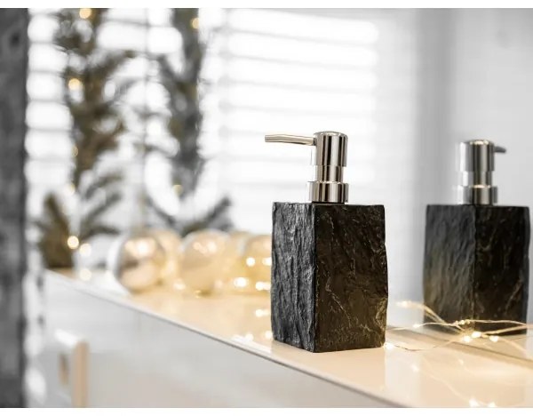WENKO 17921100 - Szappanadagoló SLATE ROCK 250 ml antracit