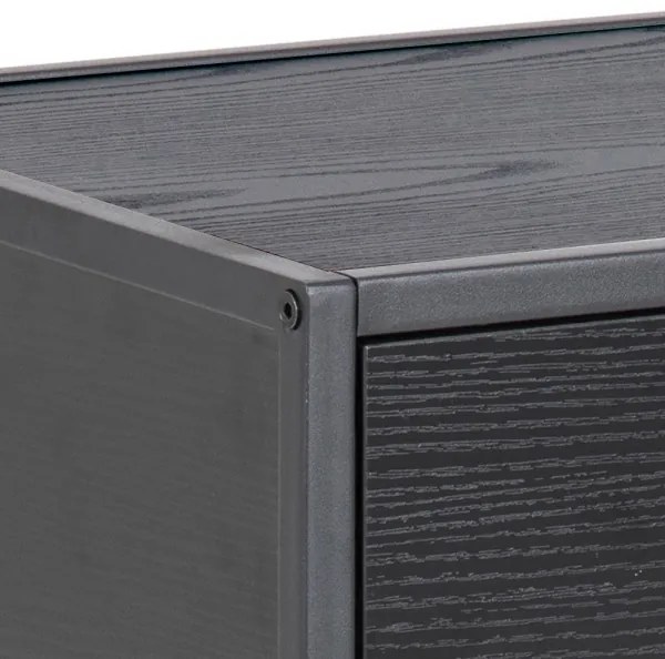 SARON éjjeliszekrény antracit