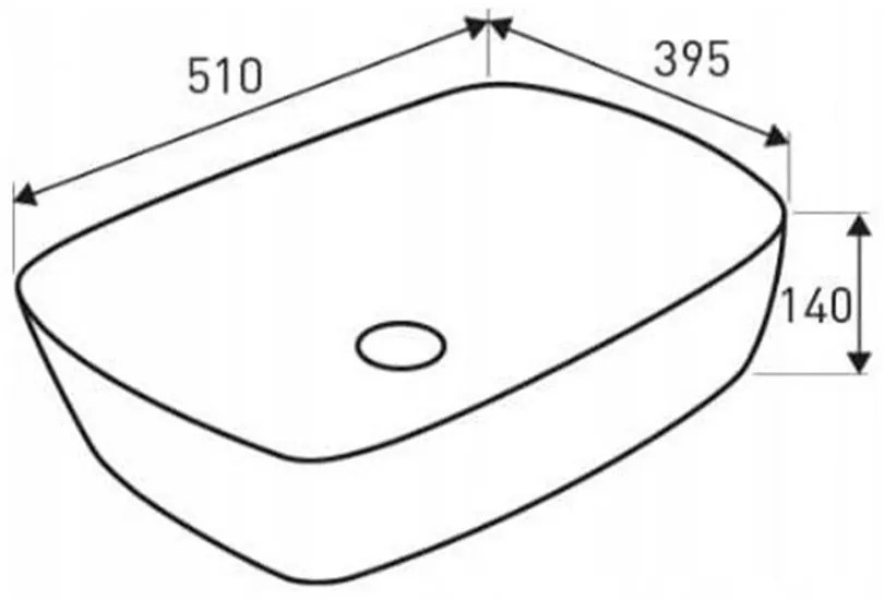 KR-640 kerámia design mosdó