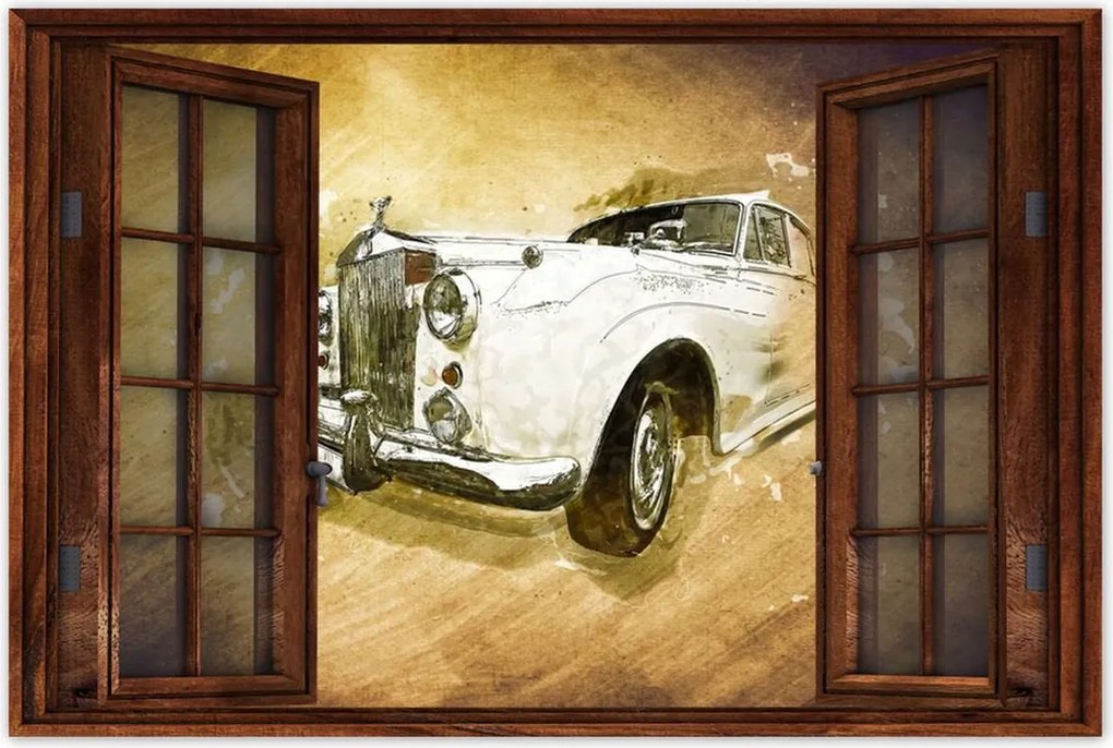 Poszterek 90x60 Rolls Royce