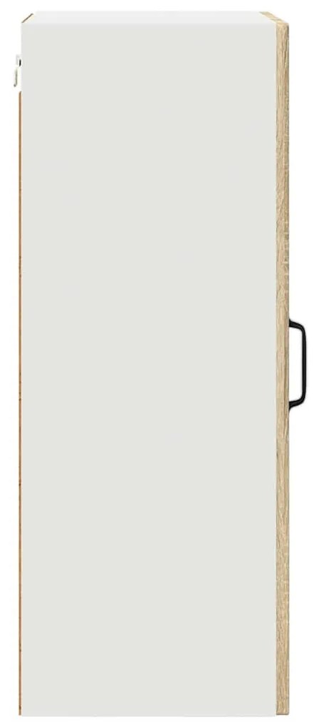 Fali konyhaszekrény Sonoma tölgy 40 x 31 x 80 cm Faanyag