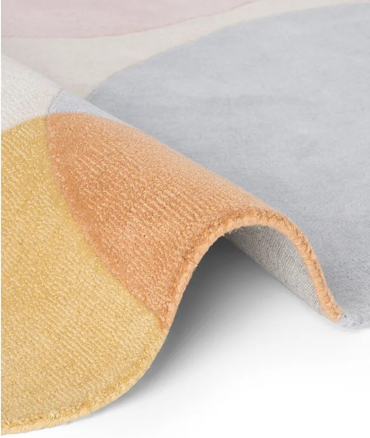 Kézi szövésű gyapjú kerek szőnyeg ø 200 cm Hackney Clarissa – Ted Baker