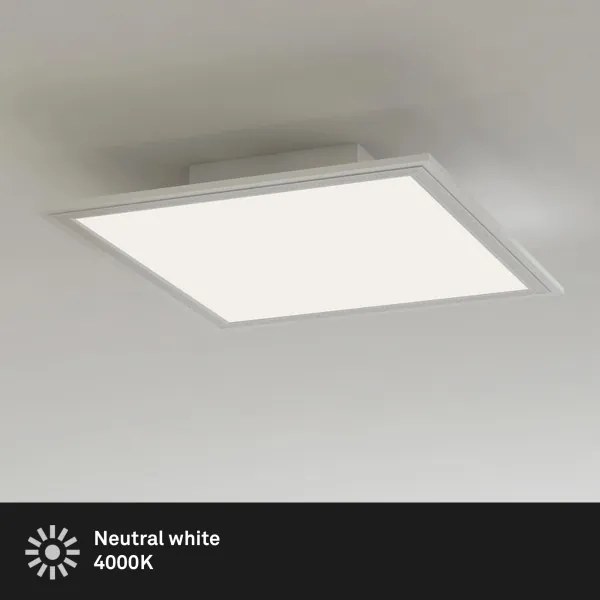 Briloner 7191-016 - LED Mennyezeti lámpa SIMPLE LED/12W/230V