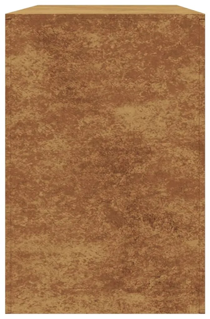 tűzifa állvány 100x40x60 cm időjárásálló acélból