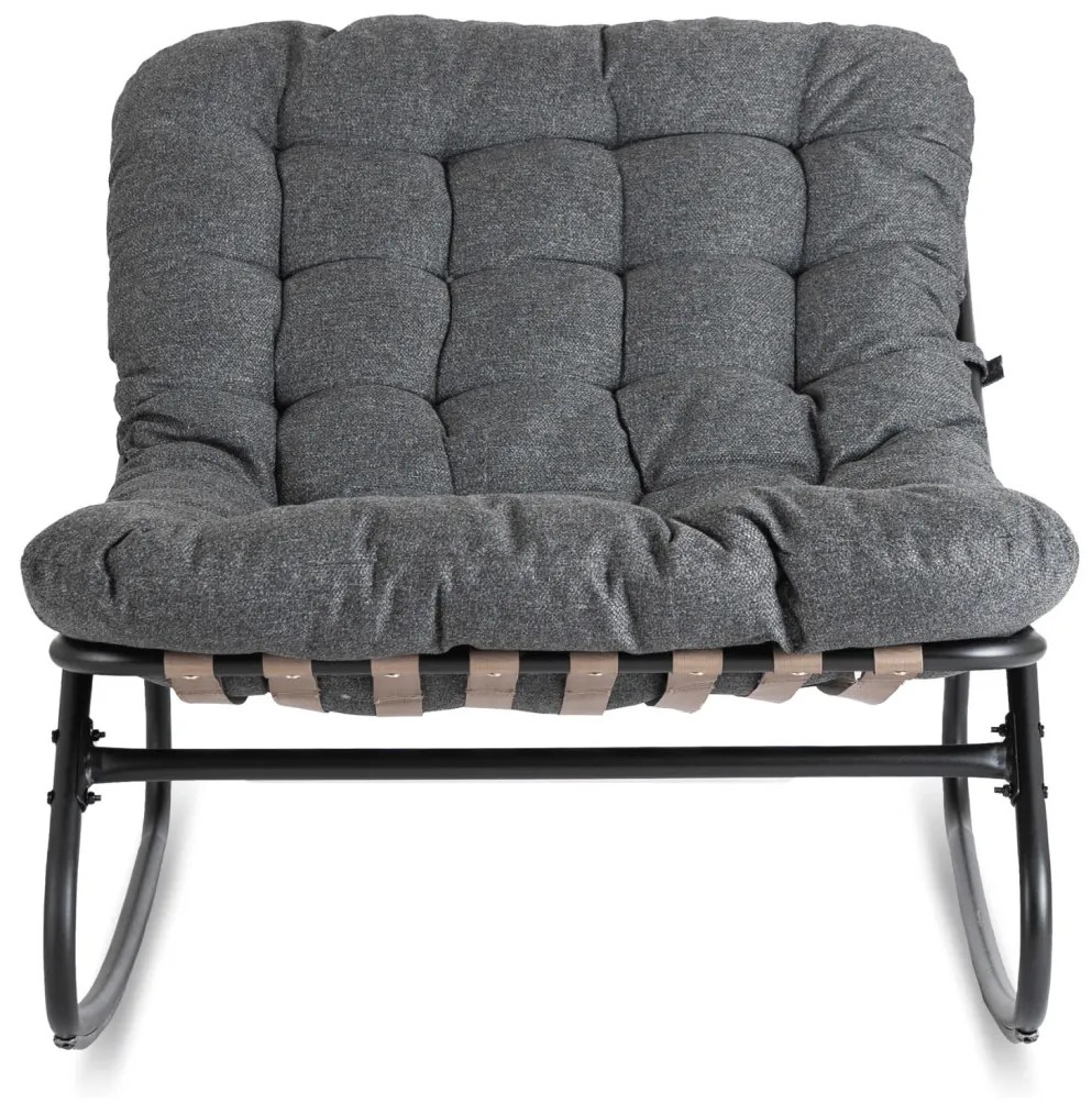 Hintafotel Szürke Párnával. AURORA