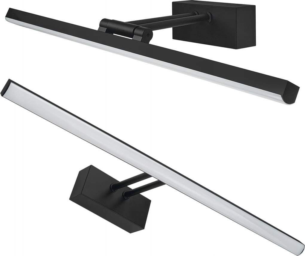 Fali lámpa 12W Led Fürdőszoba Fali Lámpa Tükör 50cm Semleges