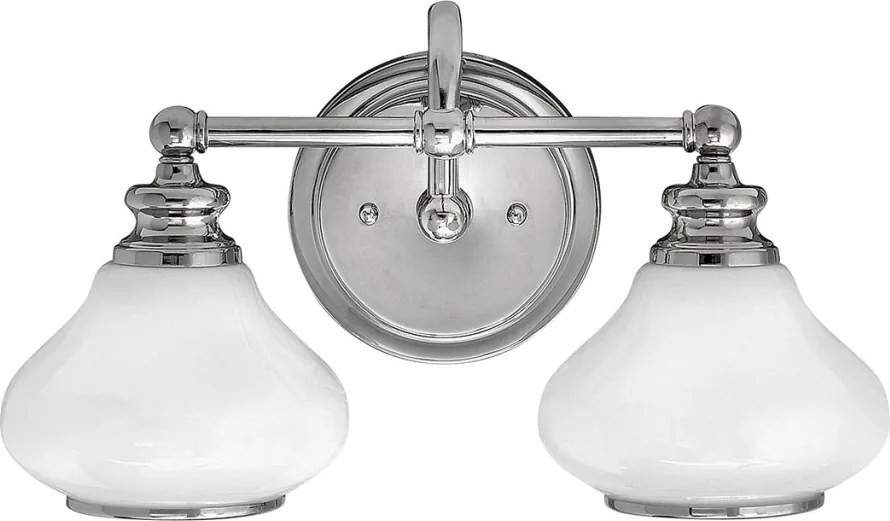 Hinkley Lighting AINSLEY HK-AINSLEY2-BATH Fali lámpa 2x3,5W/G9 2x320LM IP44