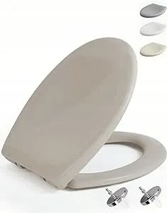 Wc-ülőke Lassan Ereszkedő Higiénikus Felület Bézs