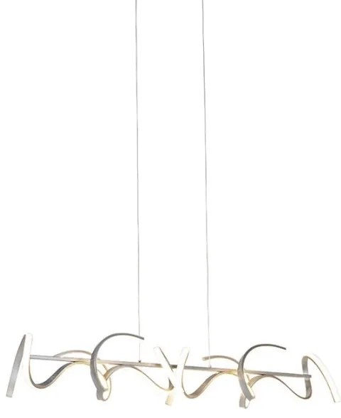 Leuchten Direkt 19033-21 - állítható LED csillár CURLS LED/40,8W/230V