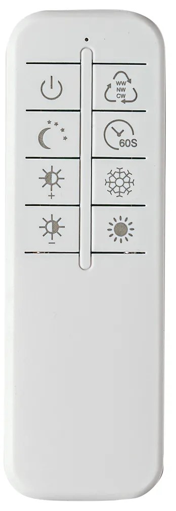 Skandináv mennyezeti lámpa fa 50cm LED-del, dimmelhető - Pecker