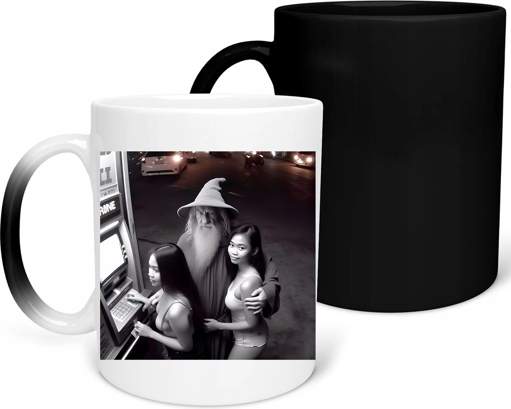 Mágikus Bögre Gandalf Ajándék Születésnap Karácsony Csomagolás