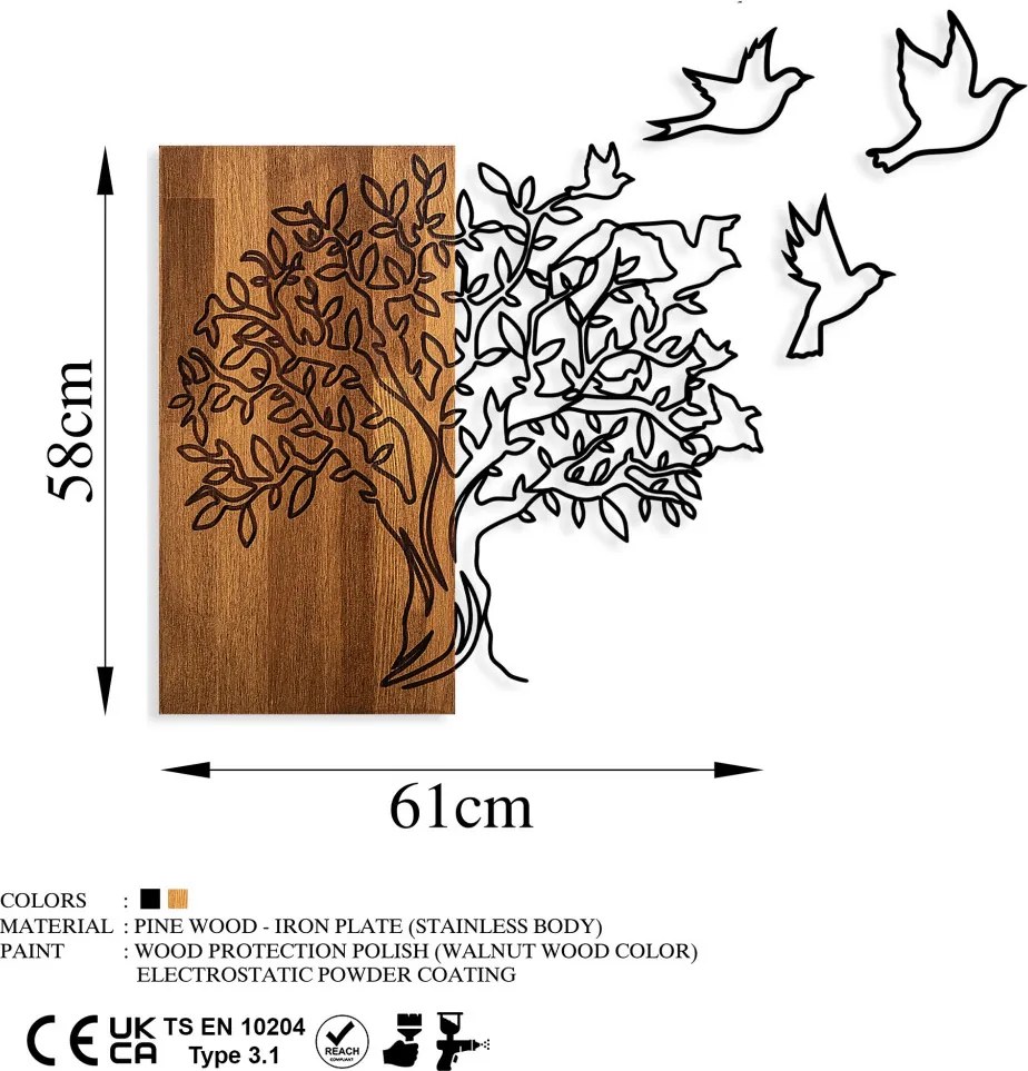 Tree And Birds 1
