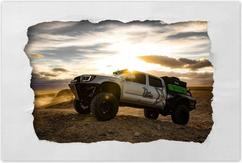 Poszterek 60x40 Off Road terepjáró