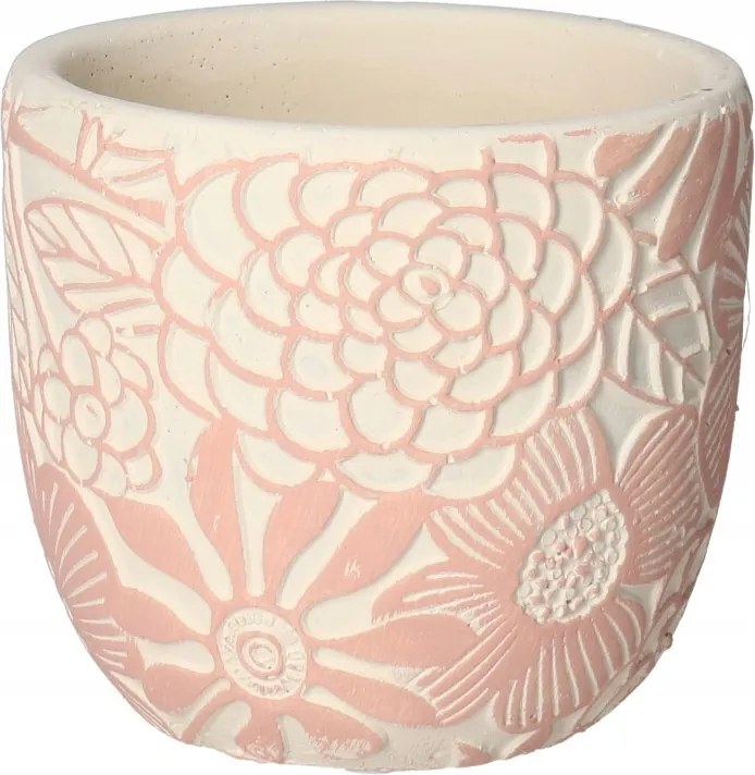 Virágcserép BETONBURKOLAT10 CM Virágcserép A Kertbe