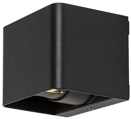 RÁBALUX 77168 HALLSTATT Modern Kültéri Fali Lámpa Antracit IP44