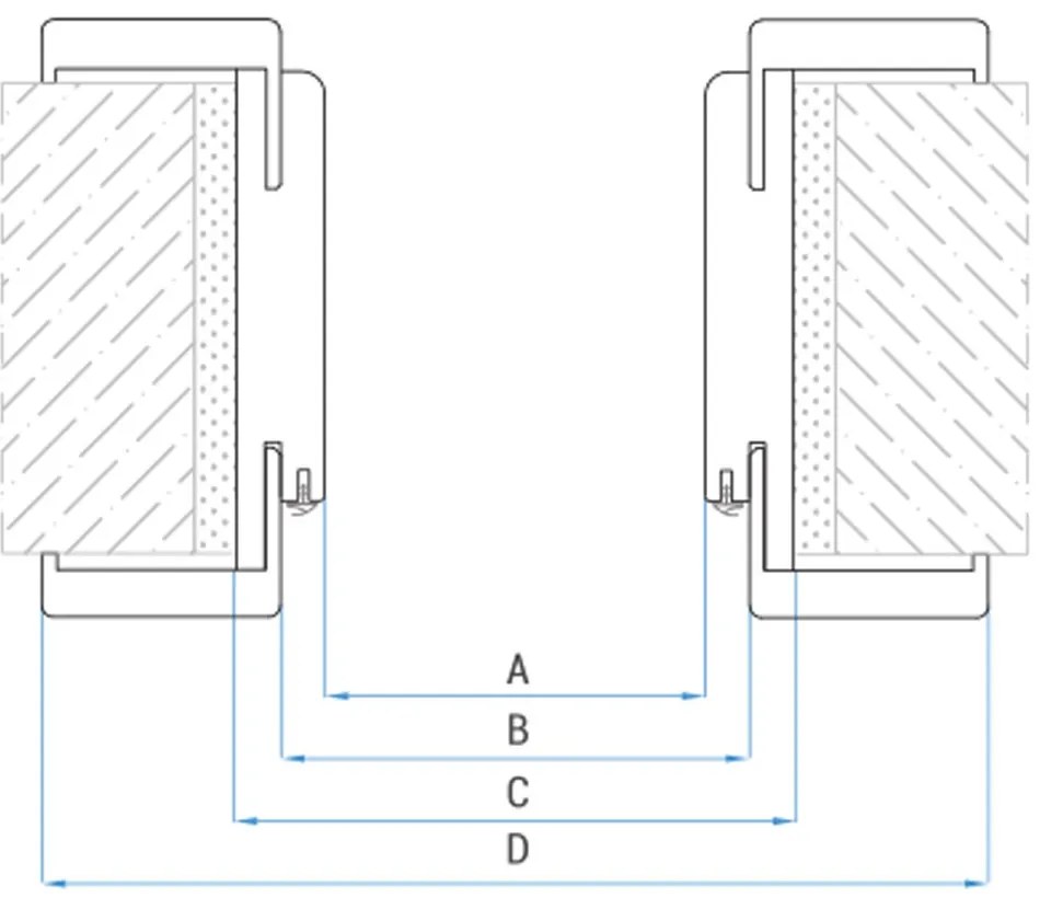 Dekor tok akác 100/12-14 jobbos