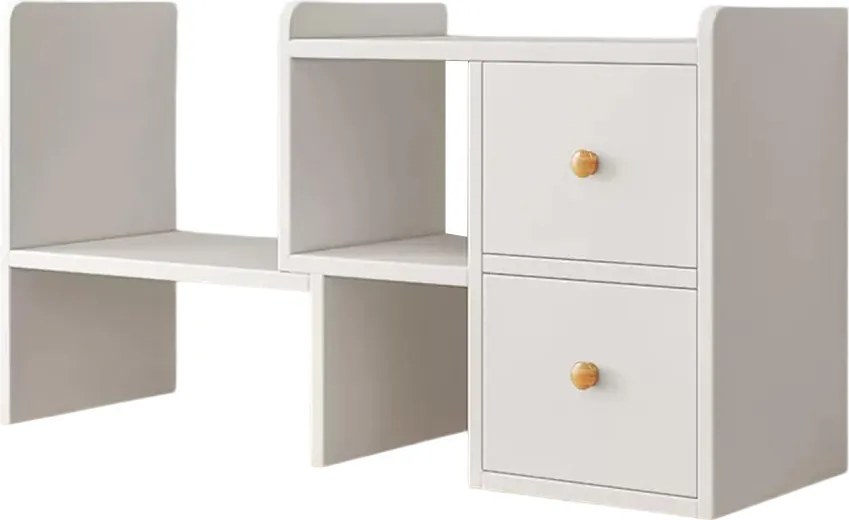 Ovális dohányzóasztal 120x60x42 cm fehér FUR-1314-1