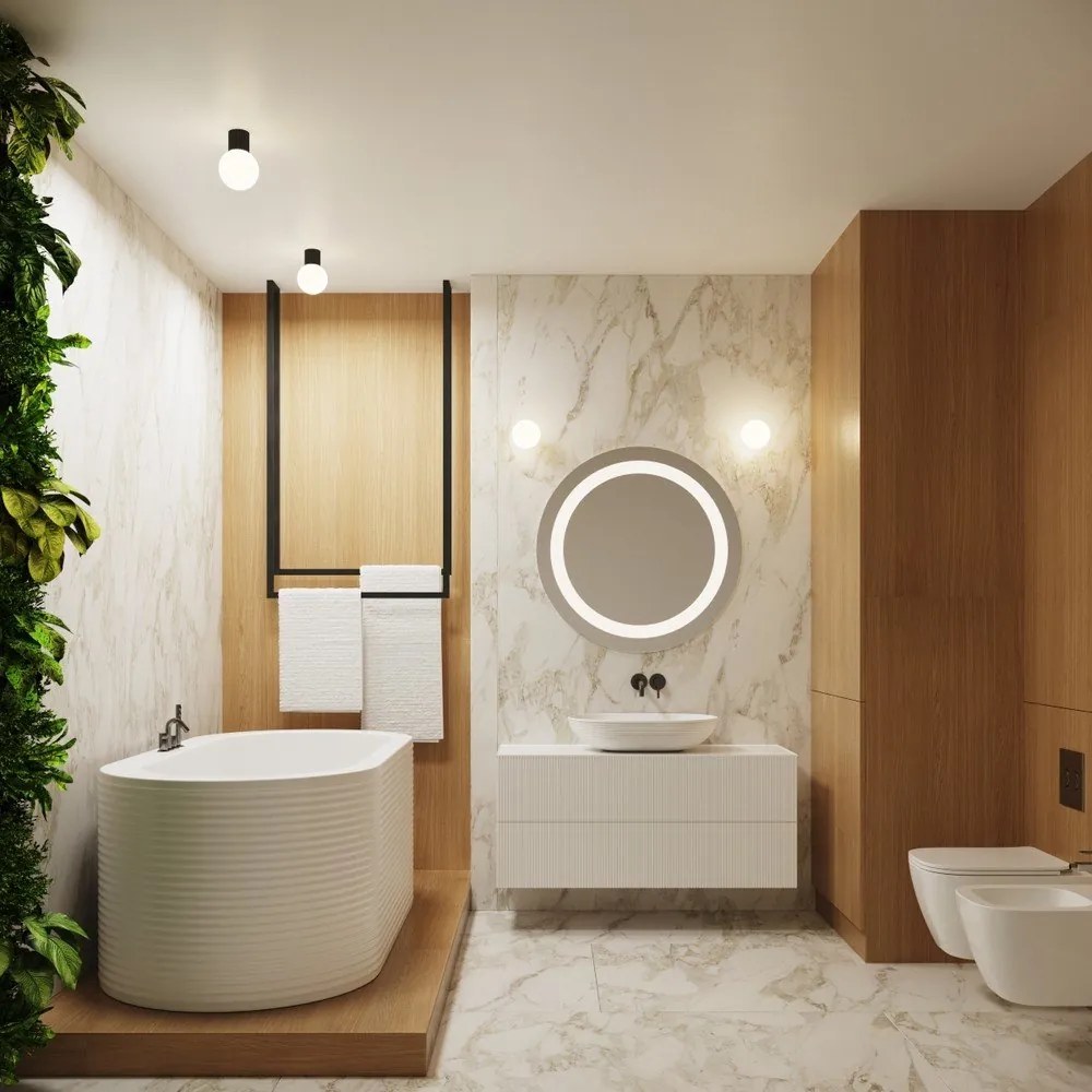 Fekete mennyezeti lámpa üveg búrával ø 12 cm Orbital – Sollux