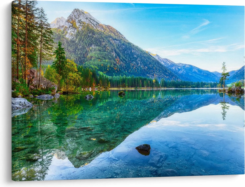 Kép - Hintersee-tó (70x50 cm)
