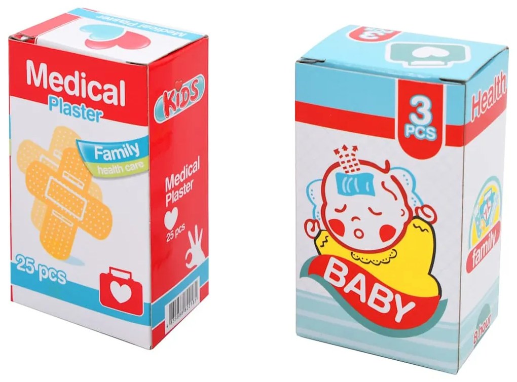 15 darabos doktoros játékkészlet 38 x 30 x 67,5 cm