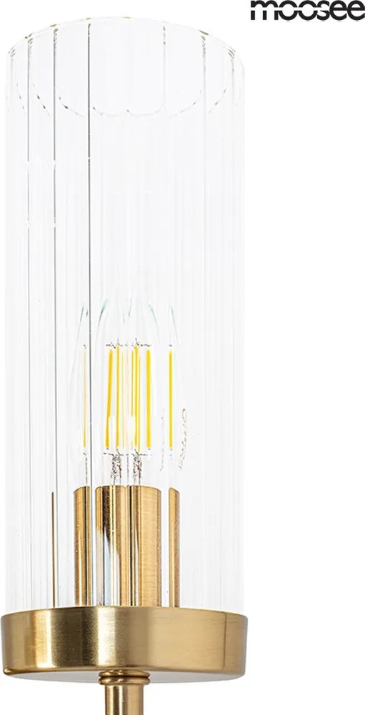 KING HOME MSE010400197 TORCH Kristály Fali Lámpa Arany E14 IP20