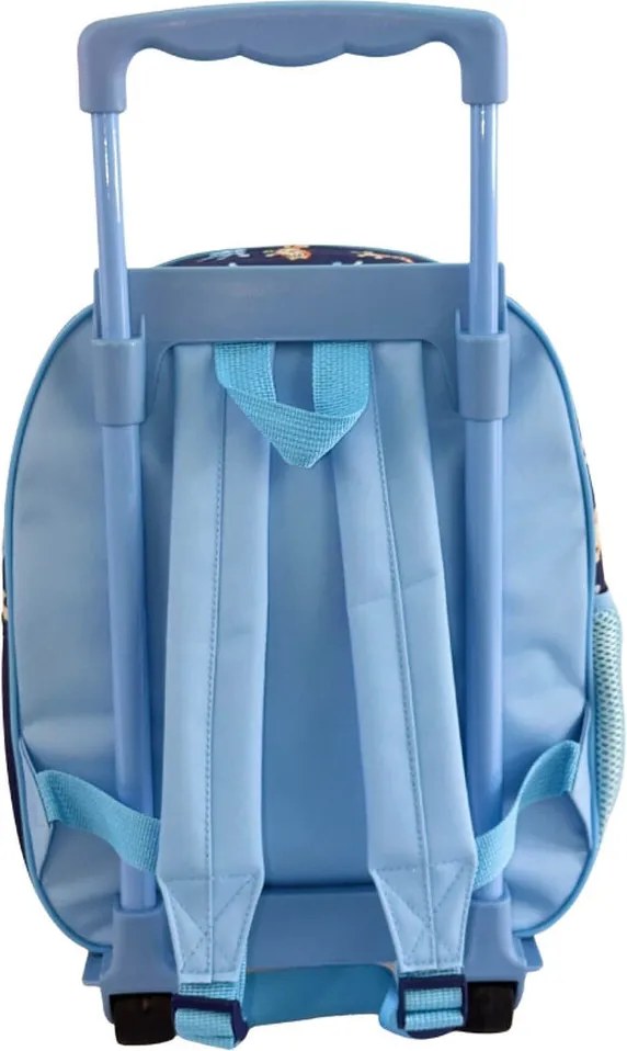 Bluey Dreams gurulós ovis 3D hátizsák, táska 32 cm