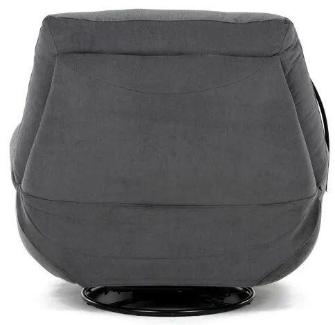 Elektromos vezérlésű szürke szövet dönthető fotel. TV-7081 GREY2